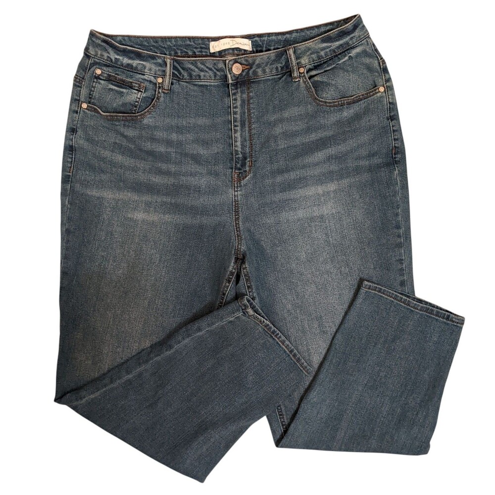 C EST 1946 Women High Rise Jeans 18W